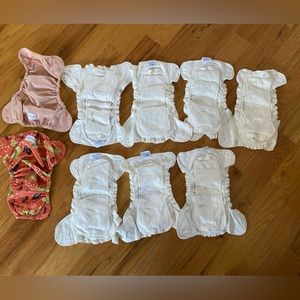 Esembly Reusable Diapers size 1 (7-17lbs)